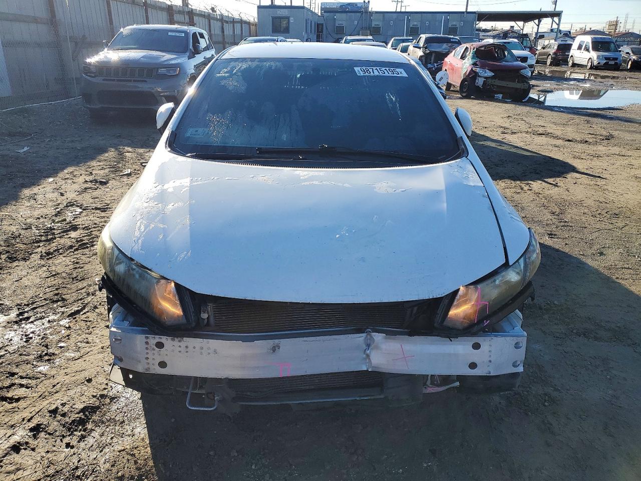 2014 HONDA CIVIC LX photo 5