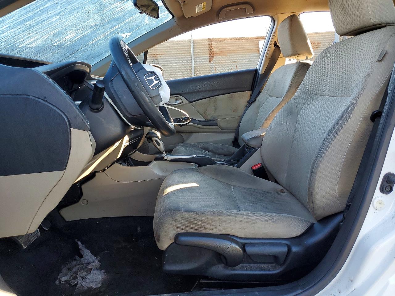 2014 HONDA CIVIC LX photo 7