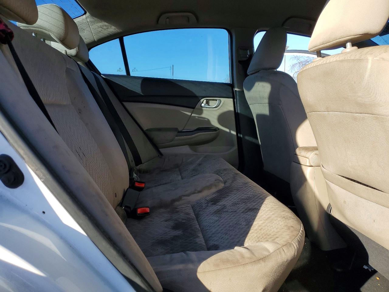 2014 HONDA CIVIC LX photo 10