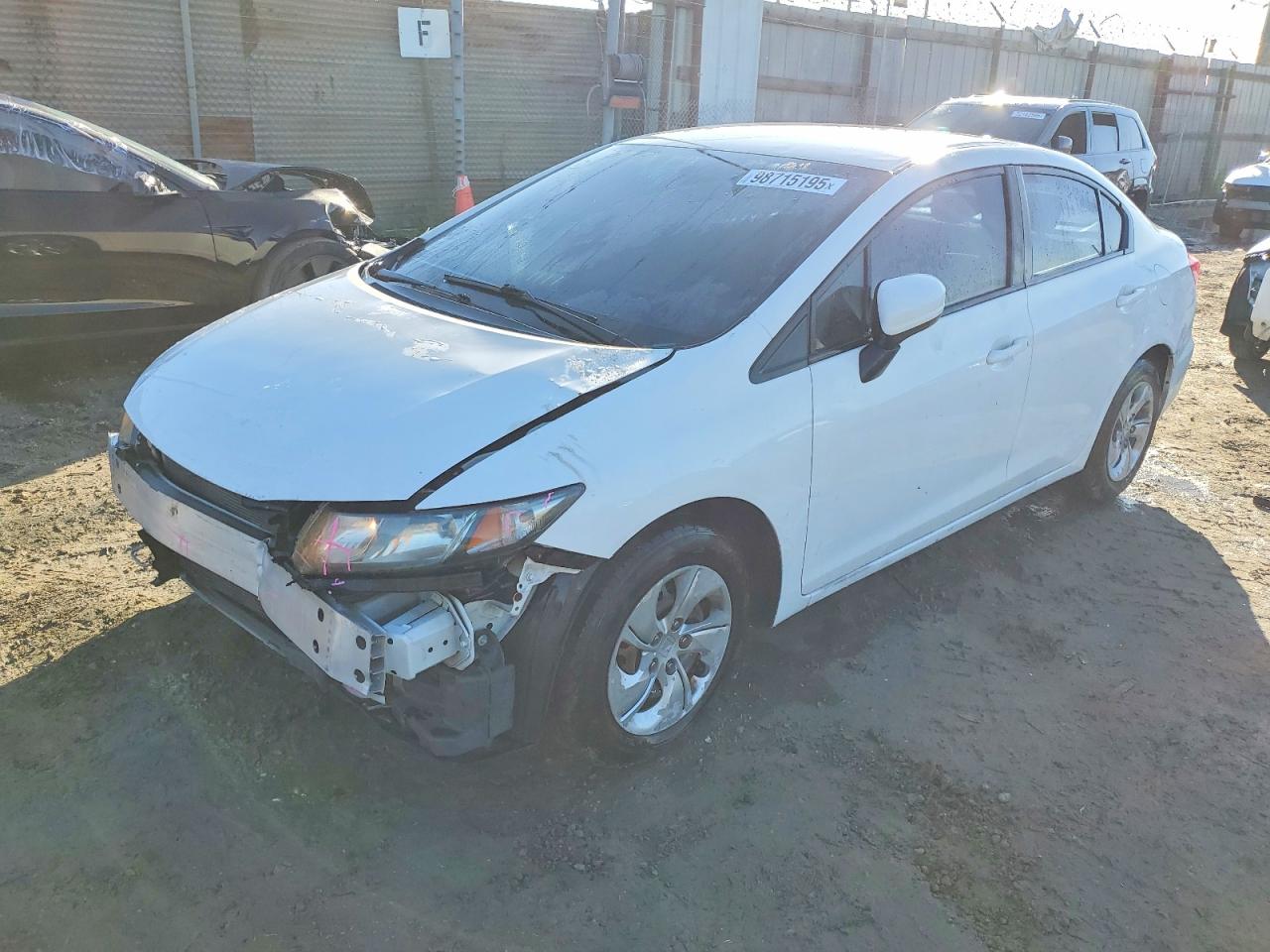 2014 HONDA CIVIC