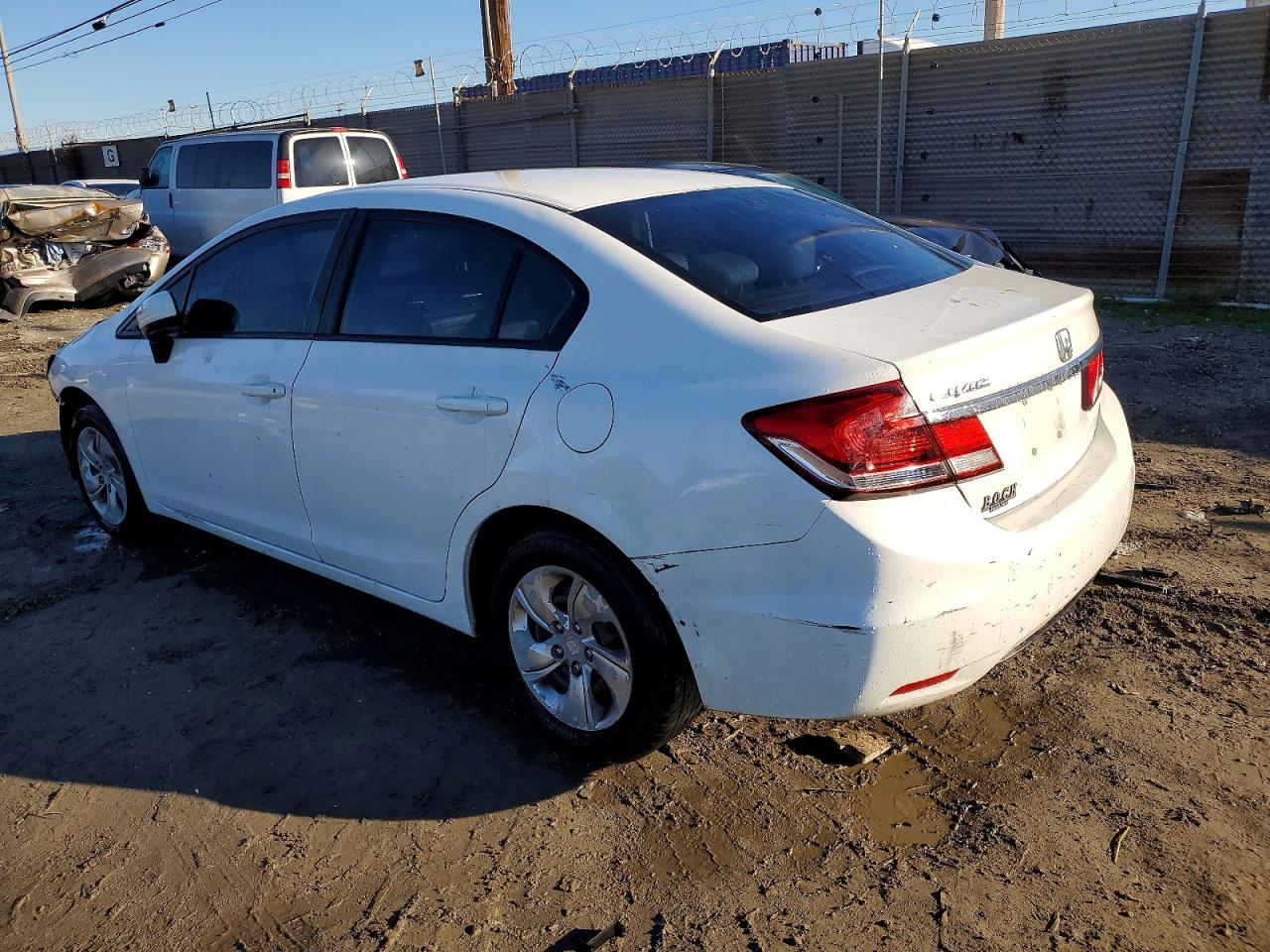 2014 HONDA CIVIC LX photo 2