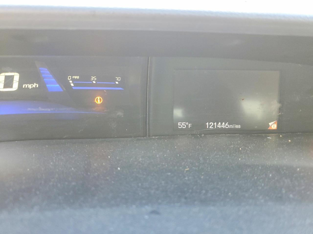 2014 HONDA CIVIC LX photo 9