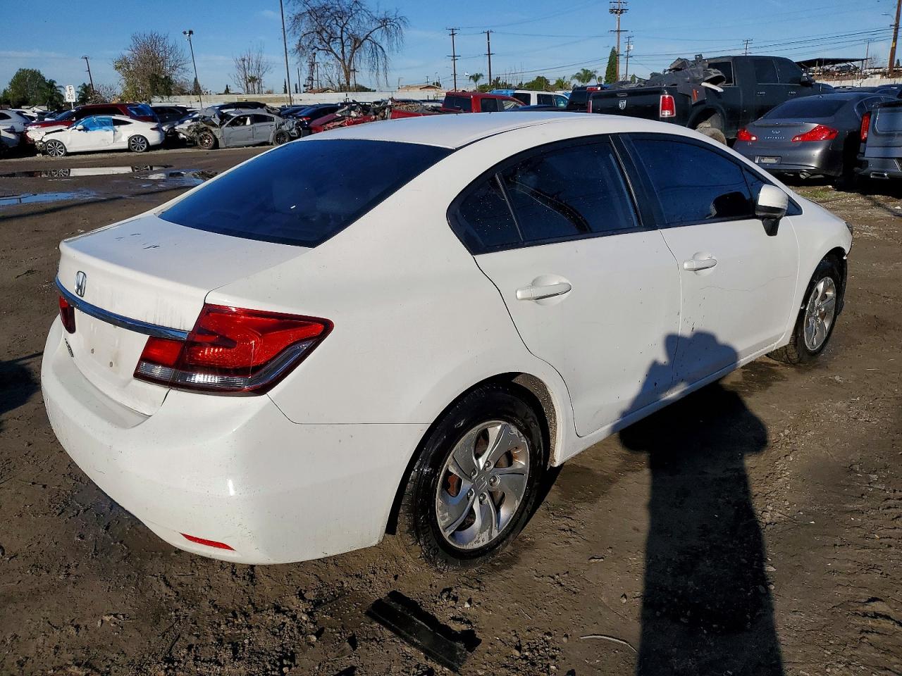 2014 HONDA CIVIC LX photo 3