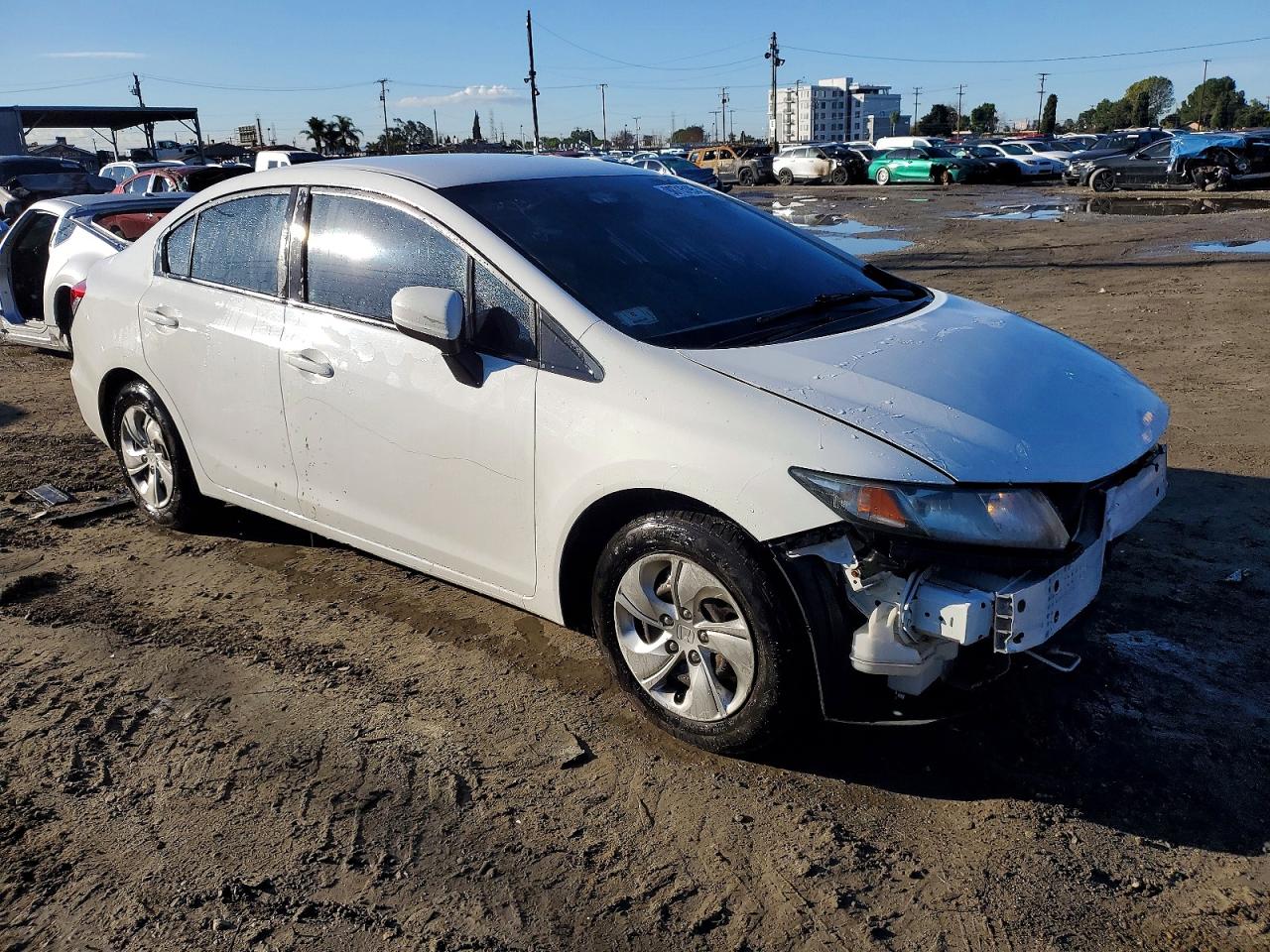2014 HONDA CIVIC LX photo 4