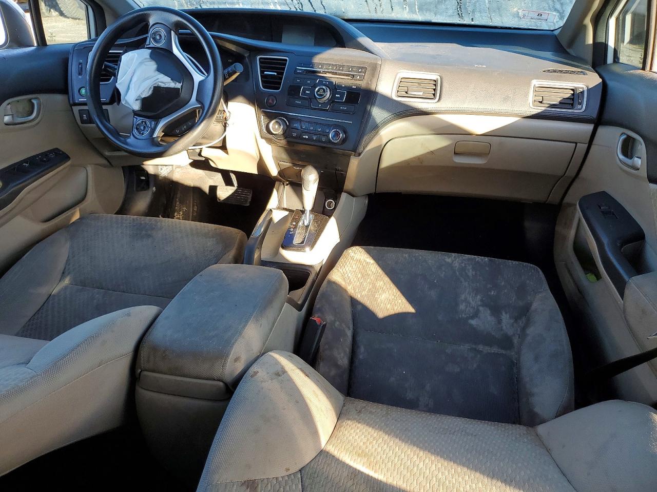 2014 HONDA CIVIC LX photo 8