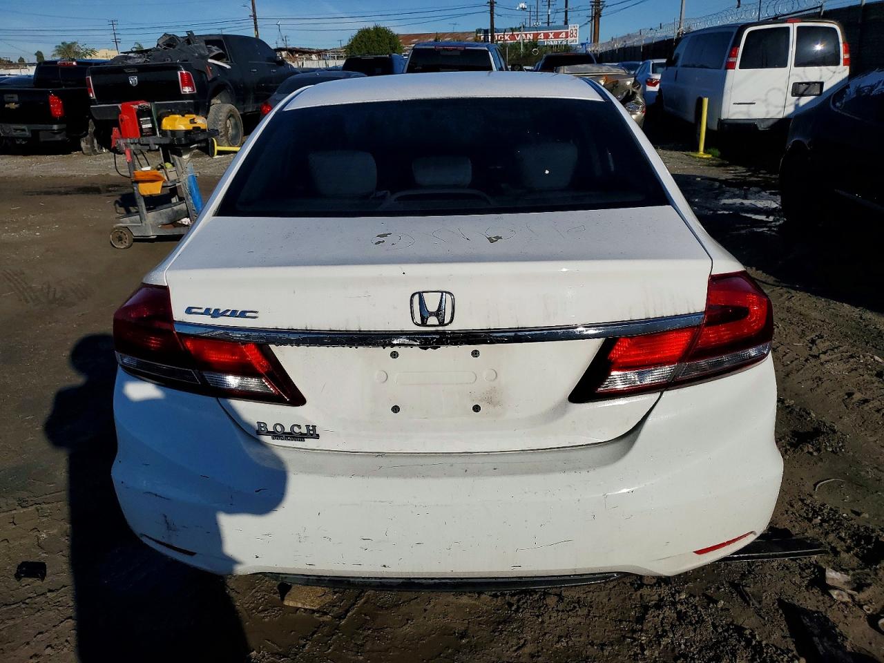 2014 HONDA CIVIC LX photo 6