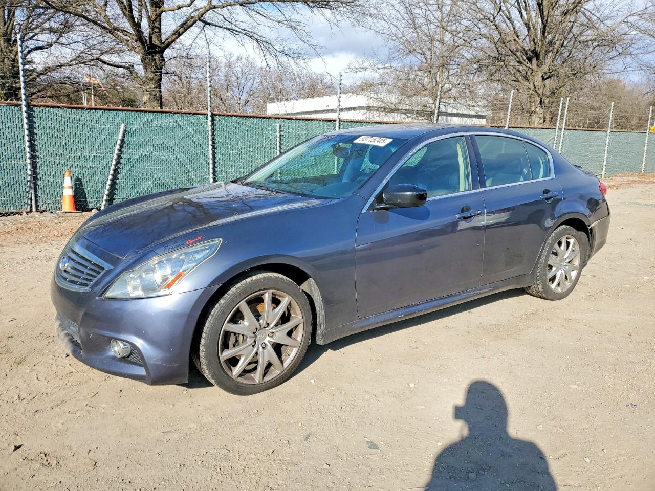 2012 INFINITI G37