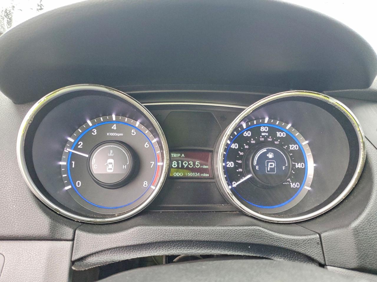 2011 HYUNDAI SONATA GLS photo 9