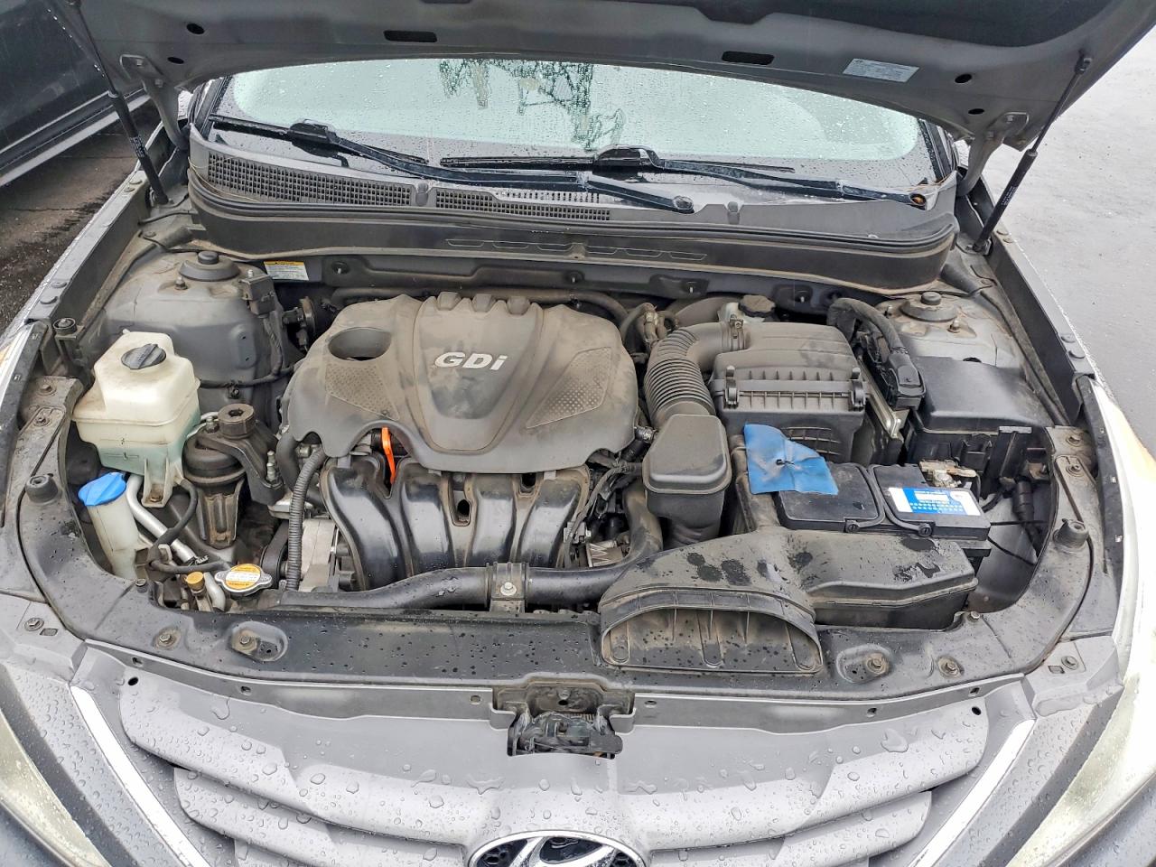2011 HYUNDAI SONATA GLS photo 11