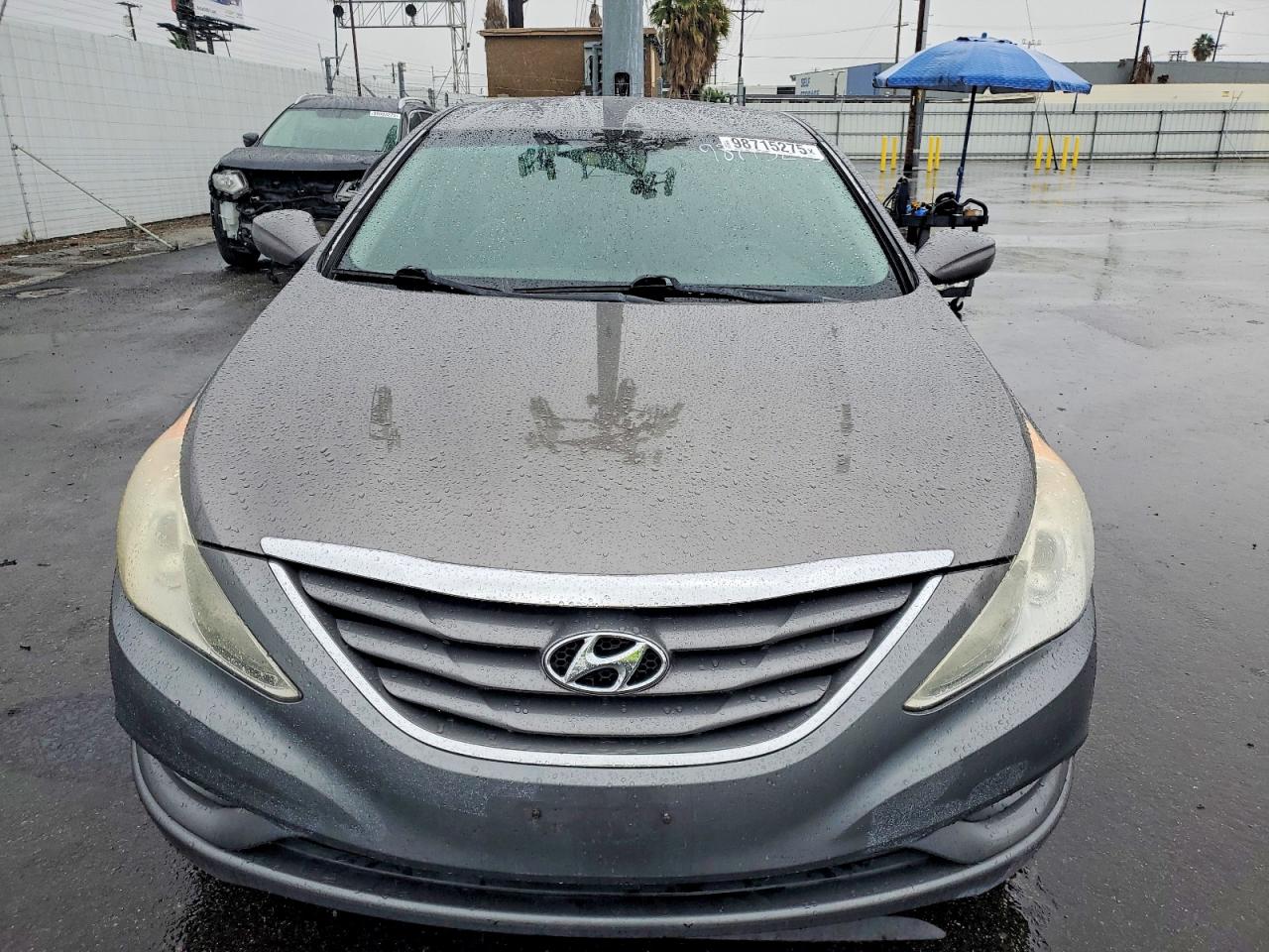 2011 HYUNDAI SONATA GLS photo 5