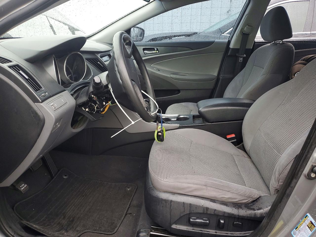 2011 HYUNDAI SONATA GLS photo 7