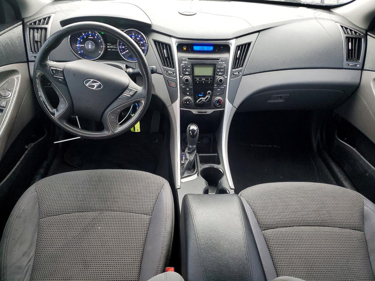 2011 HYUNDAI SONATA GLS photo 8