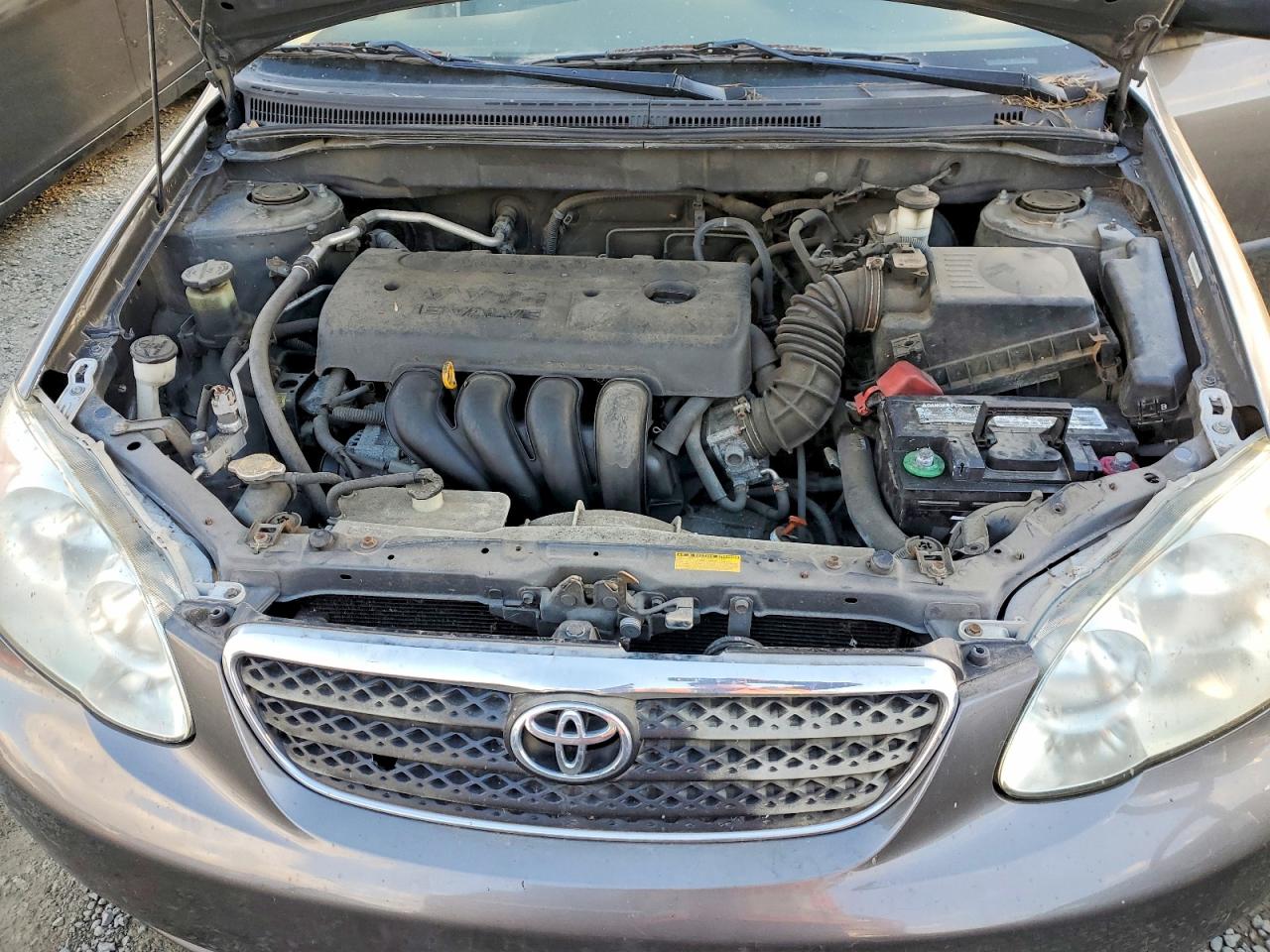 2008 TOYOTA COROLLA photo 11