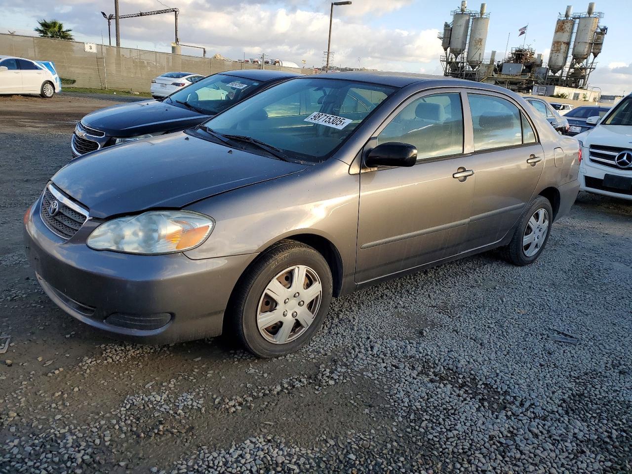 2008 TOYOTA COROLLA