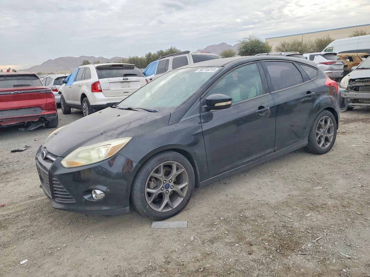 2014 FORD FOCUS
