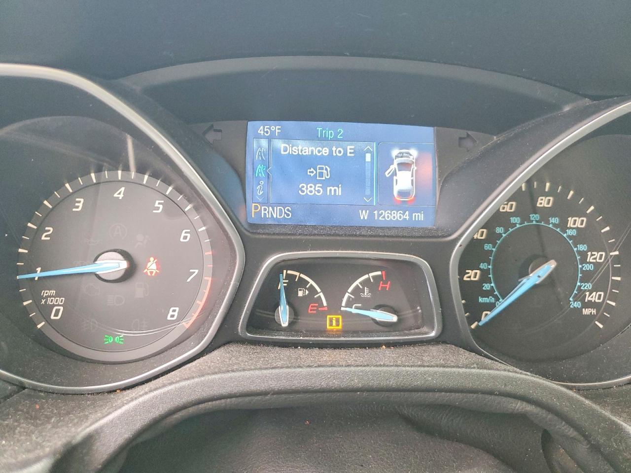 2014 FORD FOCUS SE photo 9
