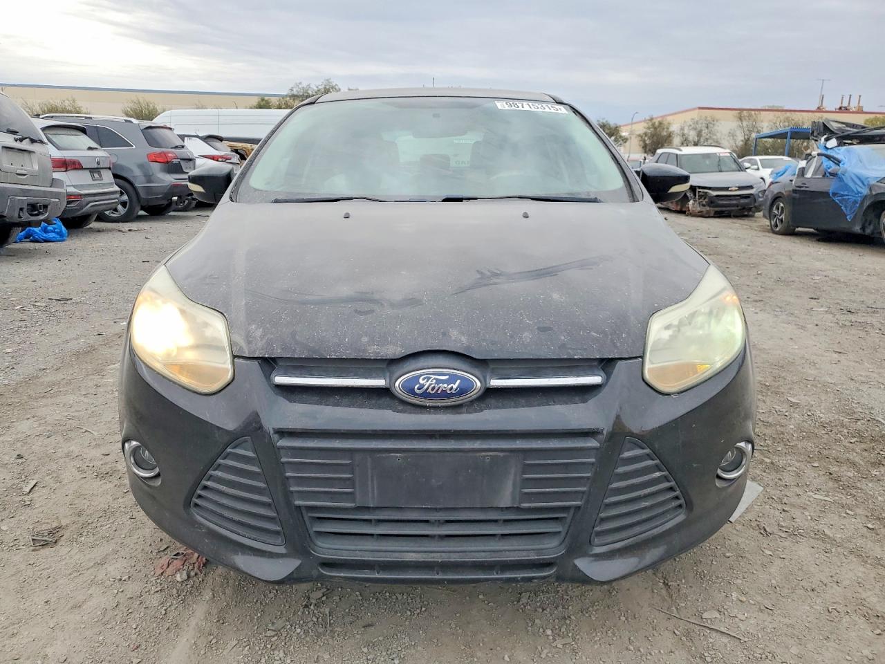 2014 FORD FOCUS SE photo 5