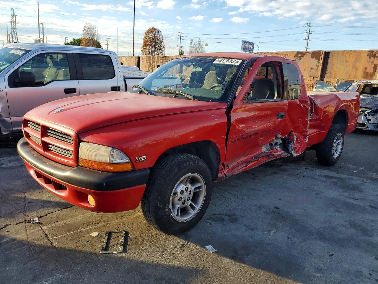 2000 DODGE DAKOTA
