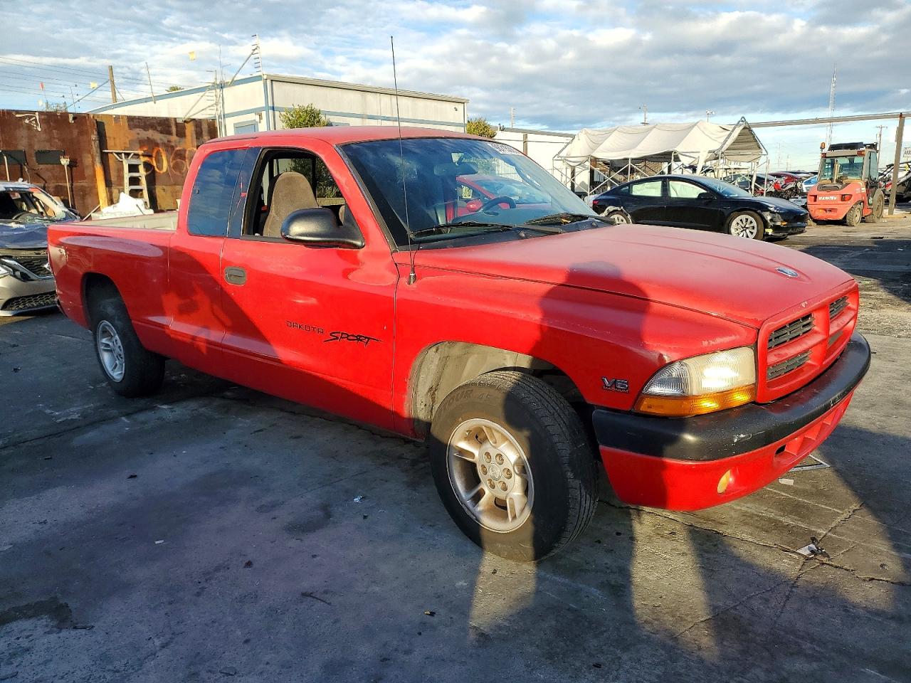 2000 DODGE DAKOTA photo 4