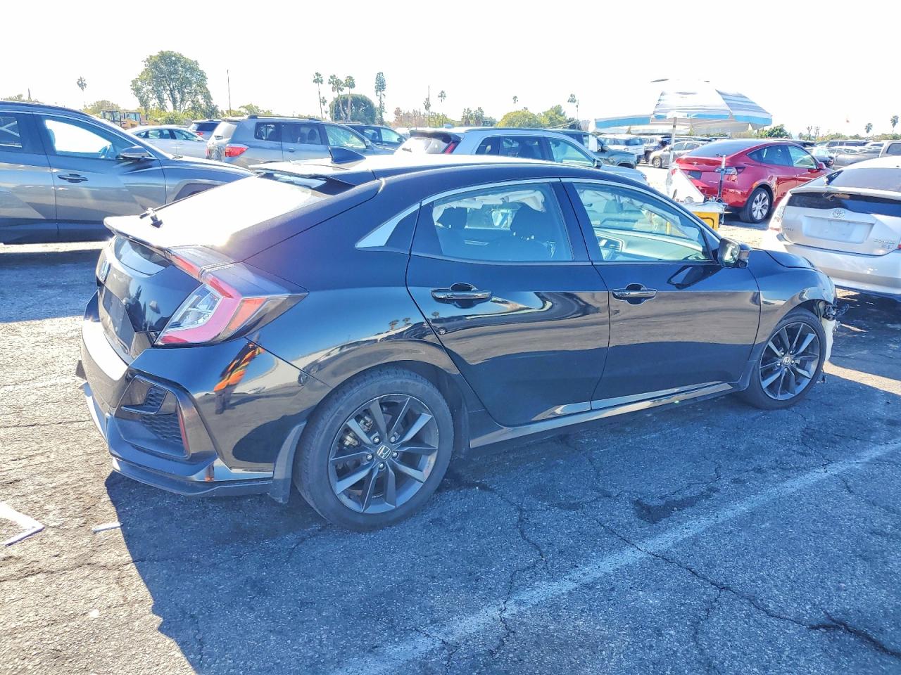 2020 HONDA CIVIC EX photo 3