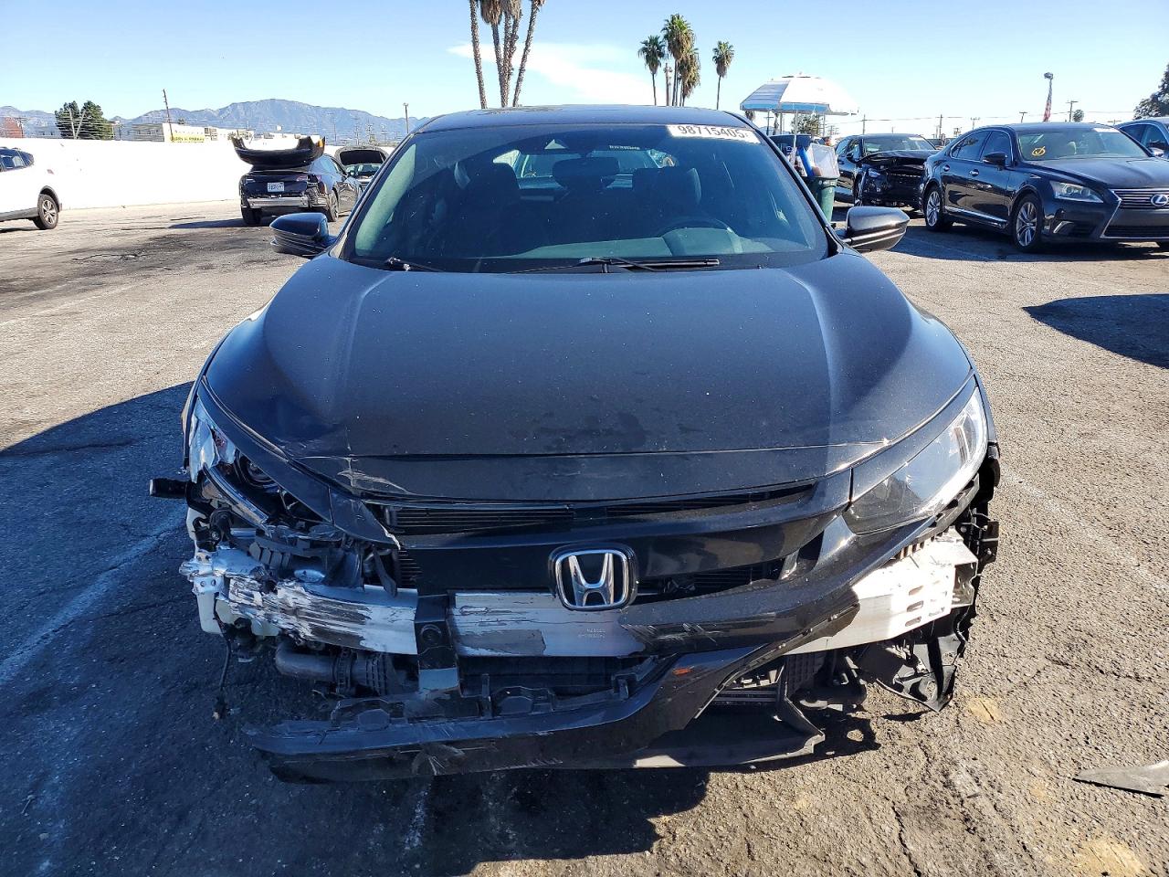 2020 HONDA CIVIC EX photo 5