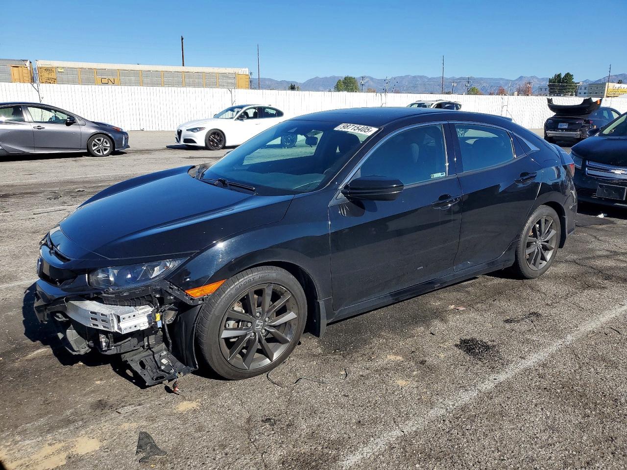 2020 HONDA CIVIC