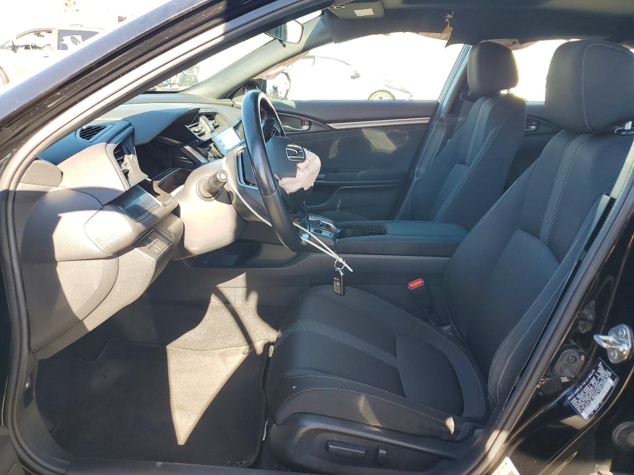 2020 HONDA CIVIC EX photo 7