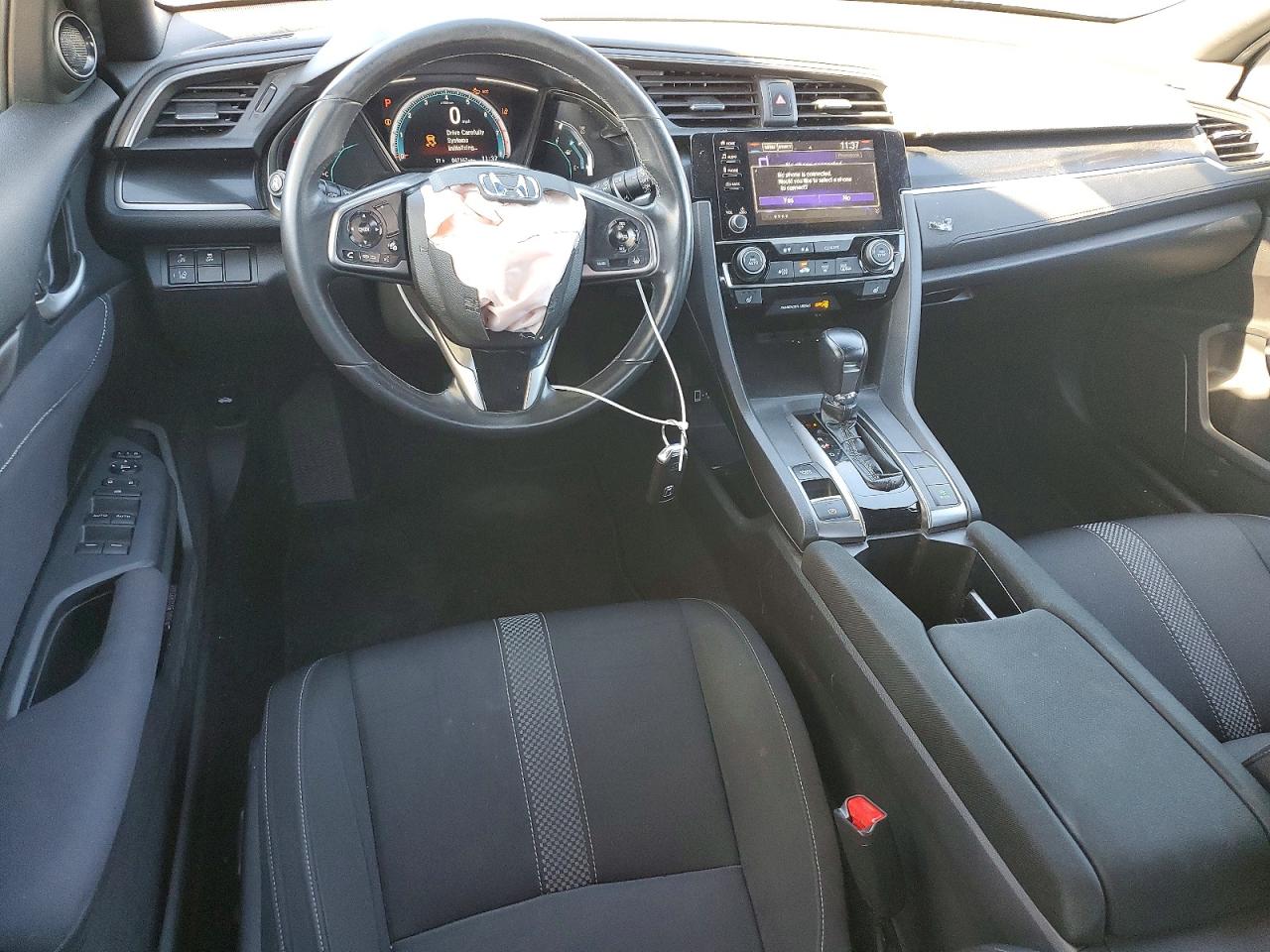2020 HONDA CIVIC EX photo 8
