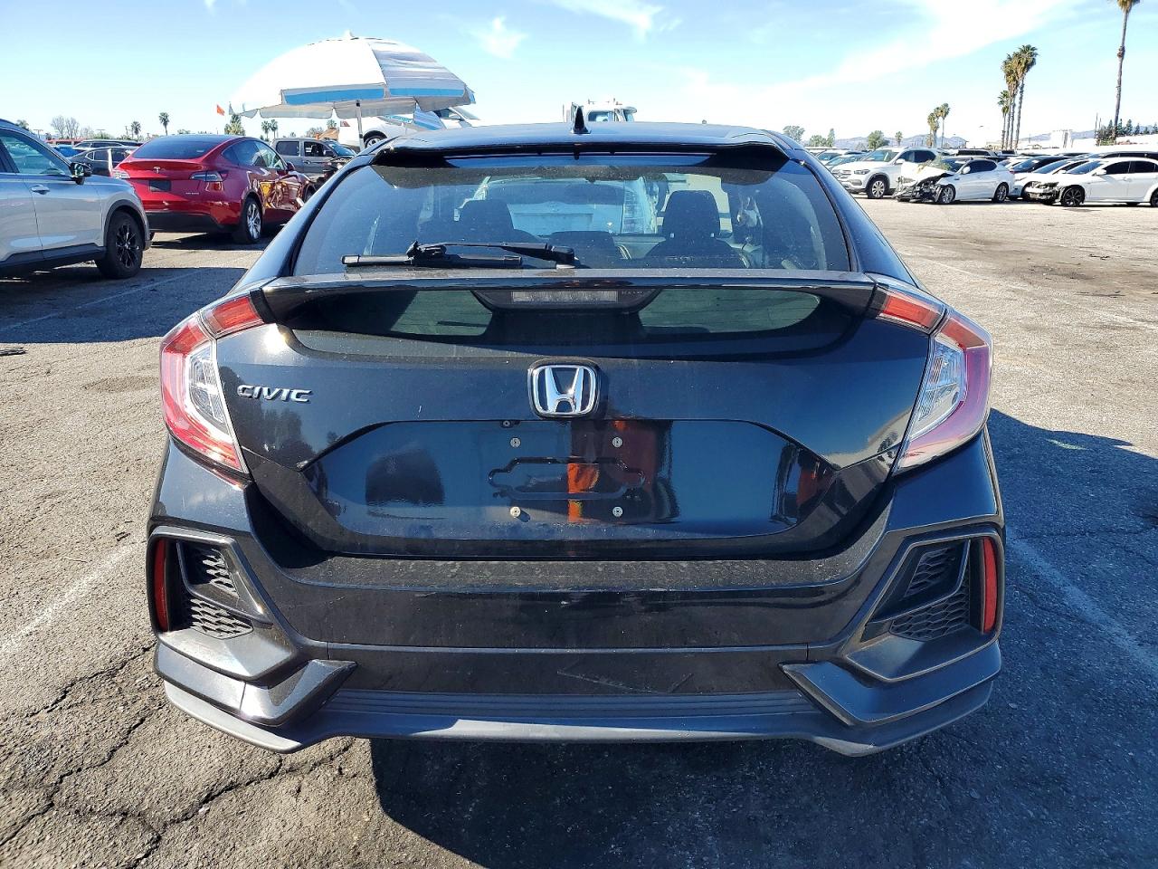 2020 HONDA CIVIC EX photo 6