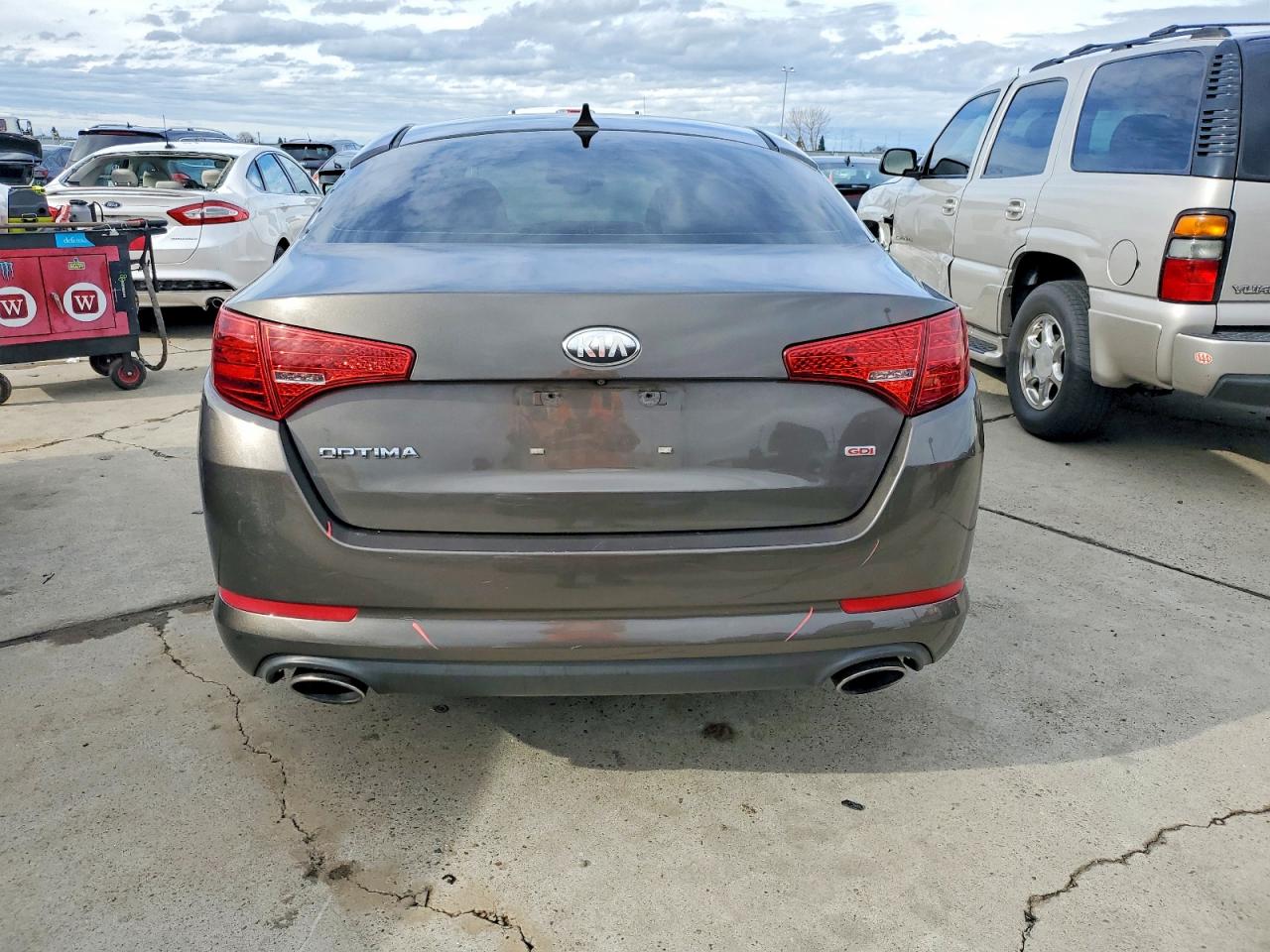 2013 KIA OPTIMA LX photo 6