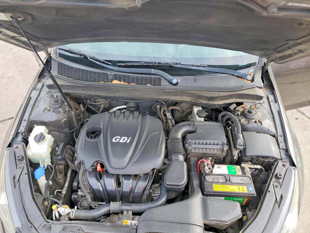 2013 KIA OPTIMA LX photo 11