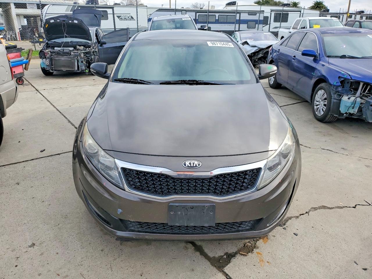 2013 KIA OPTIMA LX photo 5