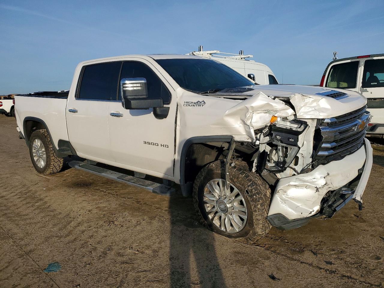 2020 CHEVROLET SILVERADO K3500 HIGH COUNTRY photo 4