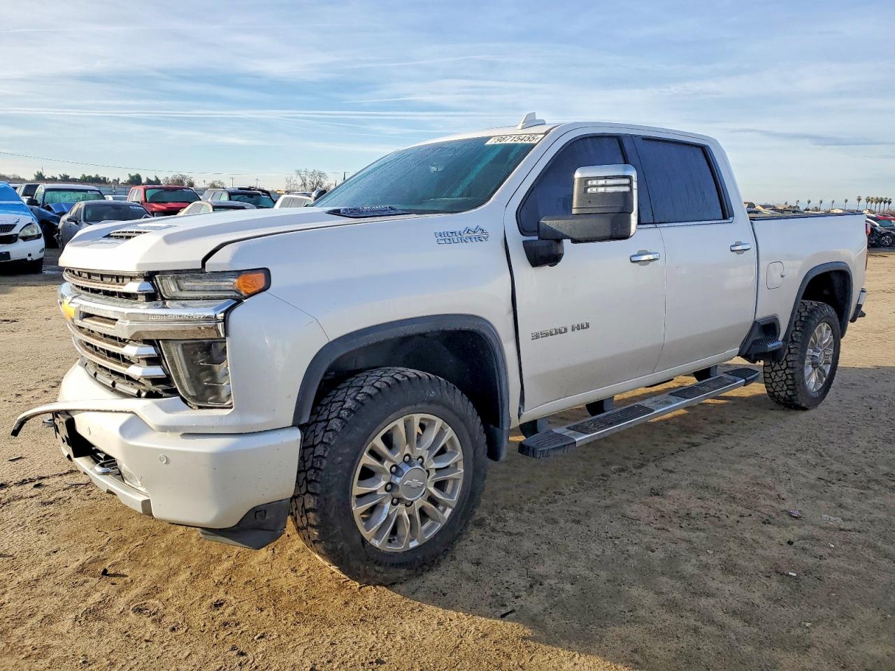 2020 CHEVROLET SILVERADO