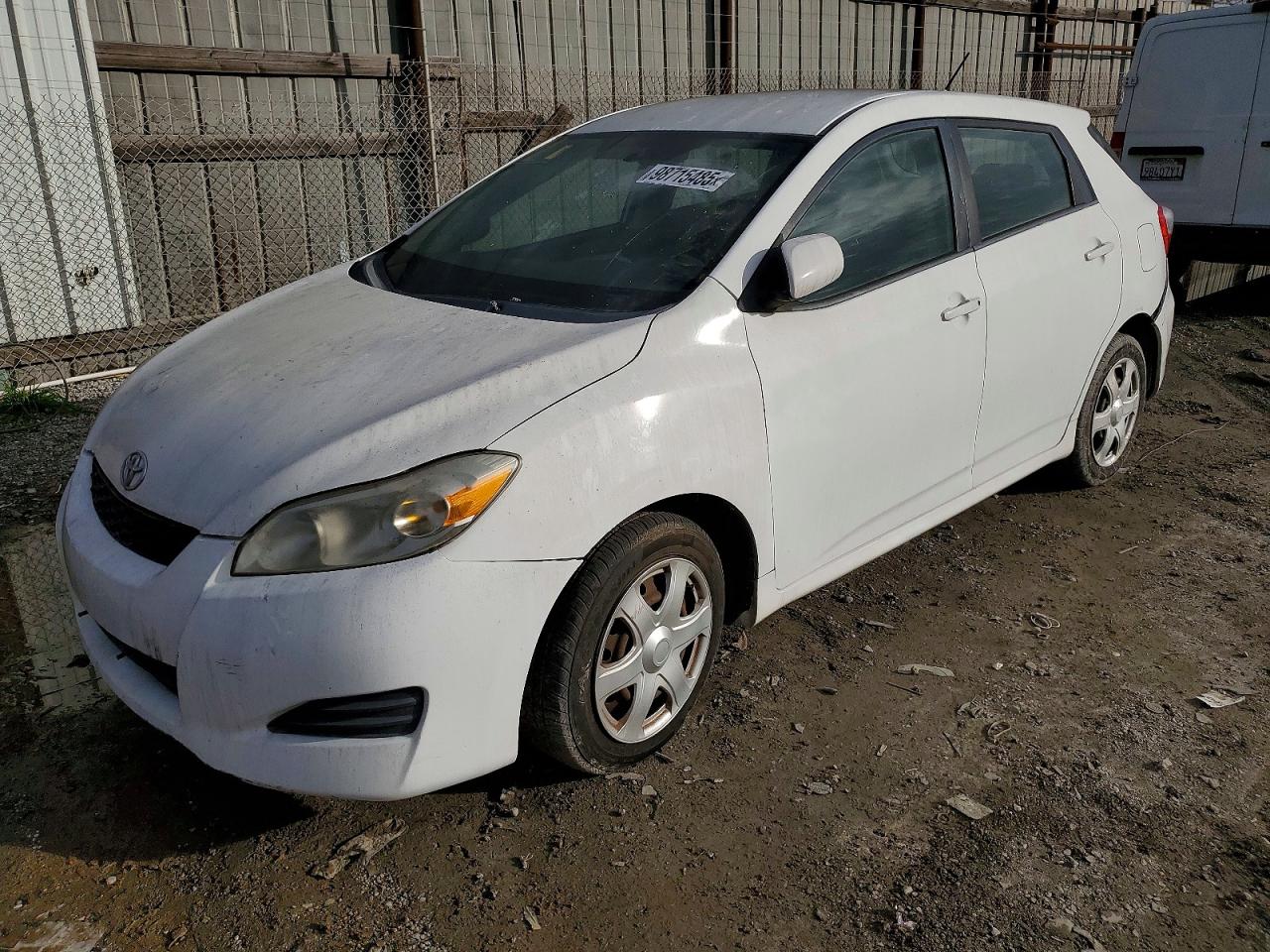 2009 TOYOTA COROLLA MATRIX