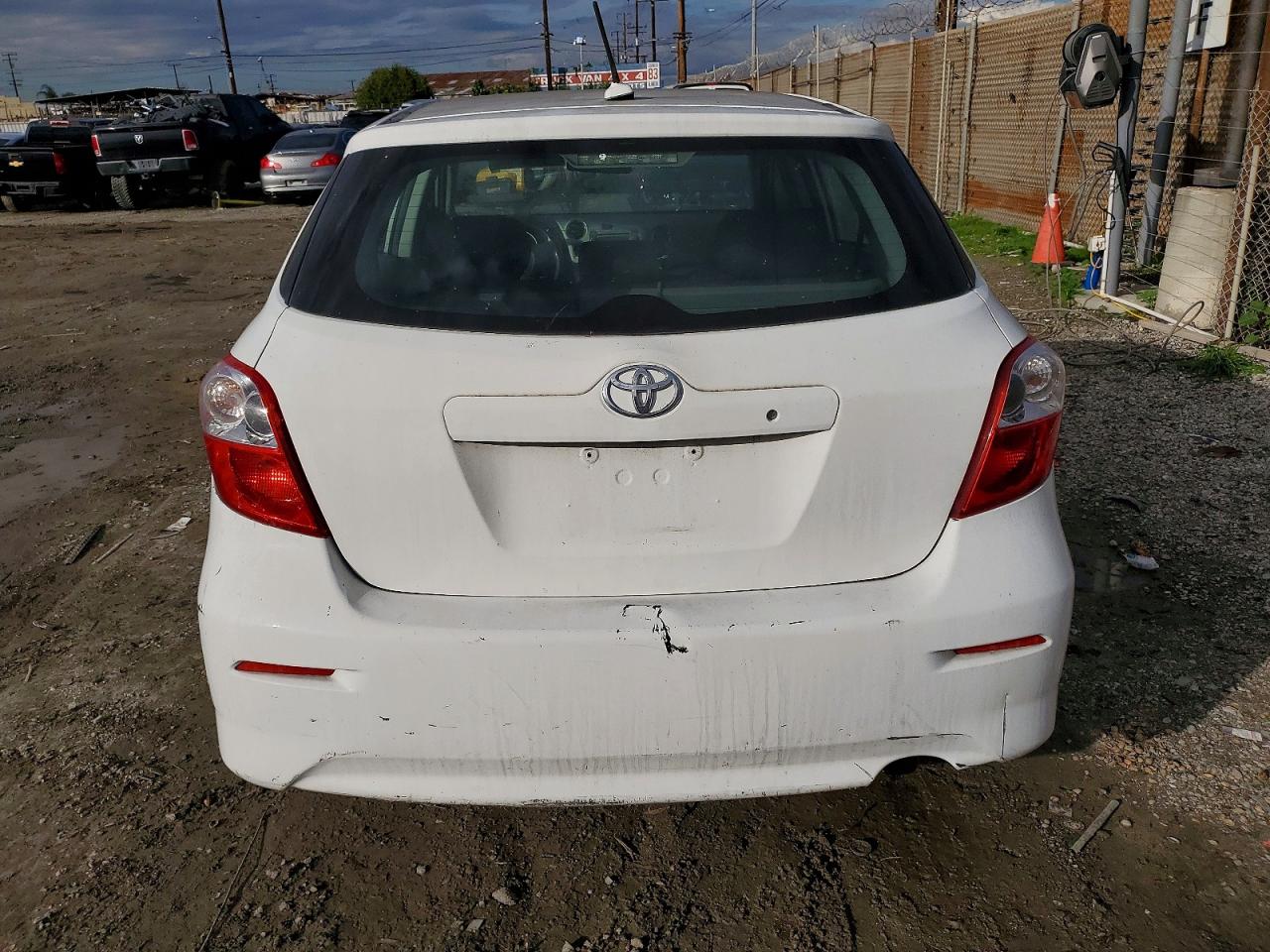 2009 TOYOTA COROLLA MATRIX photo 16