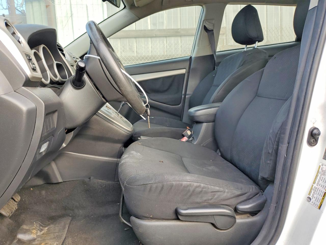2009 TOYOTA COROLLA MATRIX photo 19