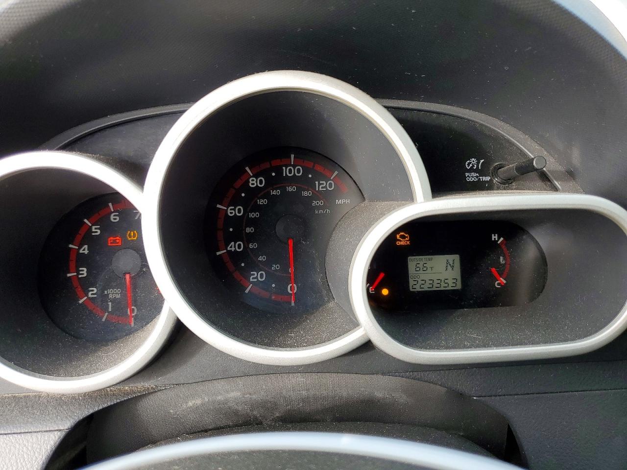 2009 TOYOTA COROLLA MATRIX photo 25