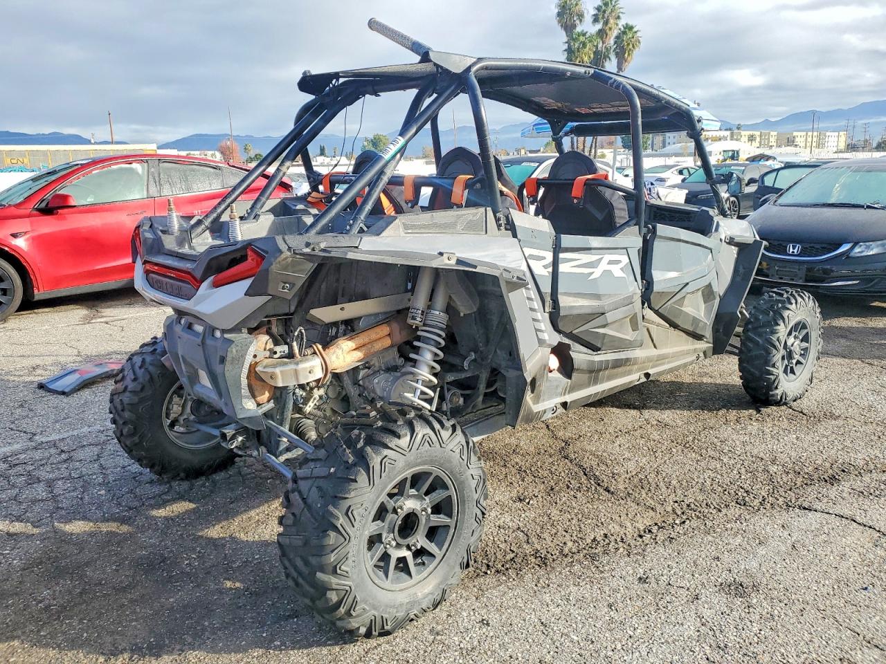 2021 POLARIS RZR UTILITY VEHICLE photo 5