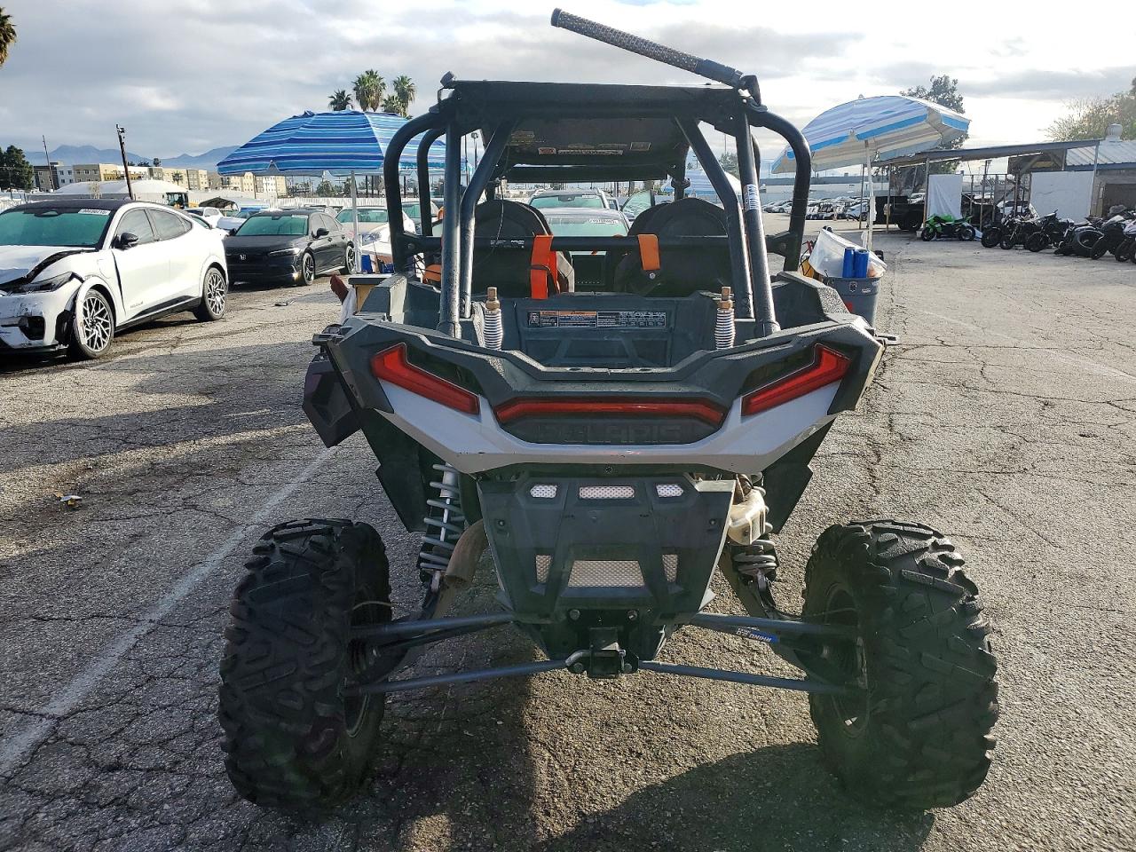 2021 POLARIS RZR UTILITY VEHICLE photo 6