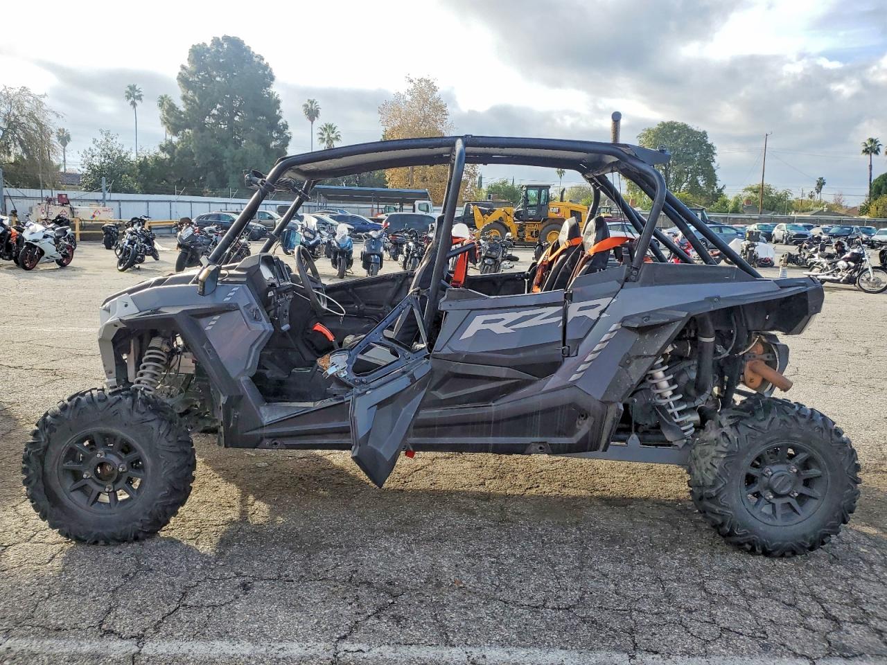 2021 POLARIS RZR UTILITY VEHICLE photo 9