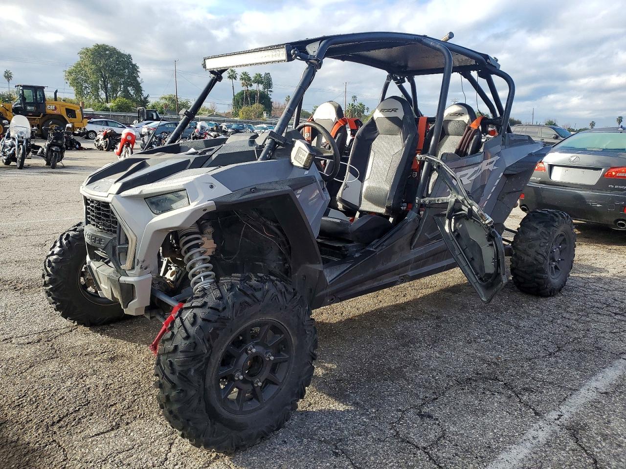2021 POLARIS RZR UTILITY VEHICLE photo 3
