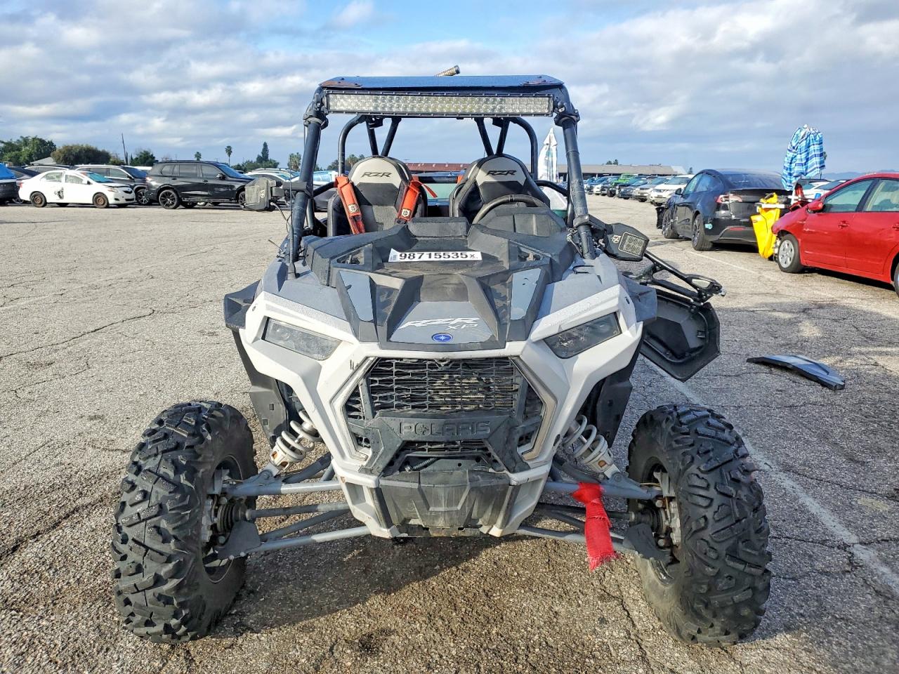 2021 POLARIS RZR UTILITY VEHICLE photo 2