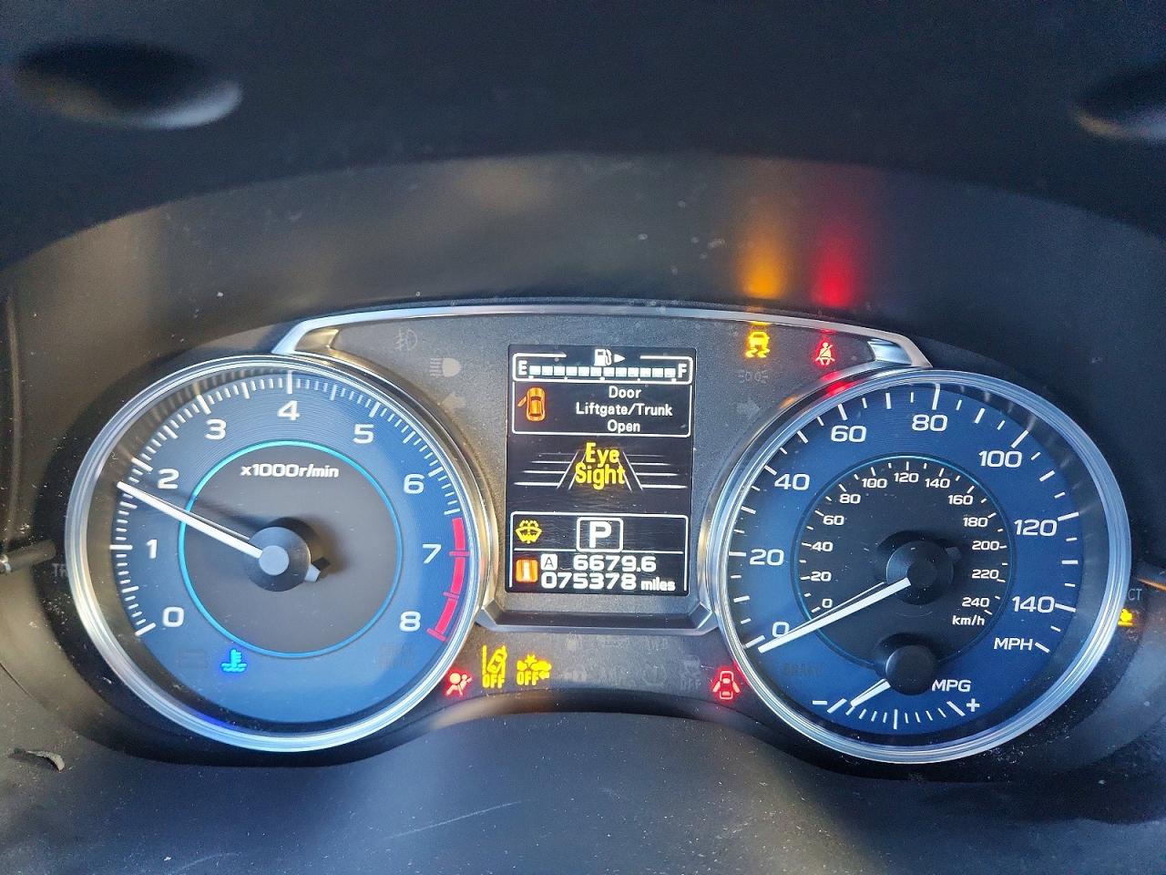 2017 SUBARU CROSSTREK PREMIUM photo 9