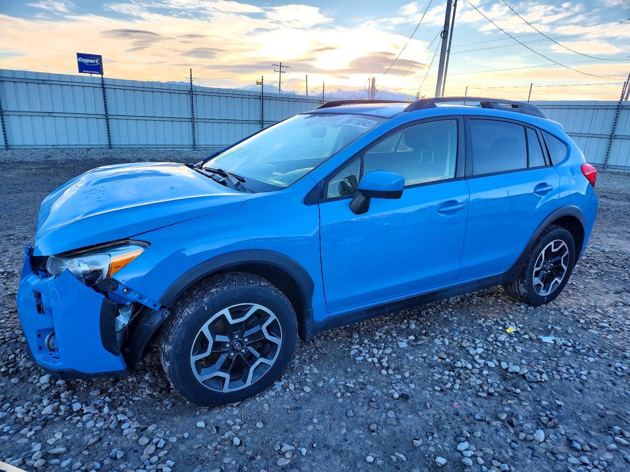 2017 SUBARU CROSSTREK