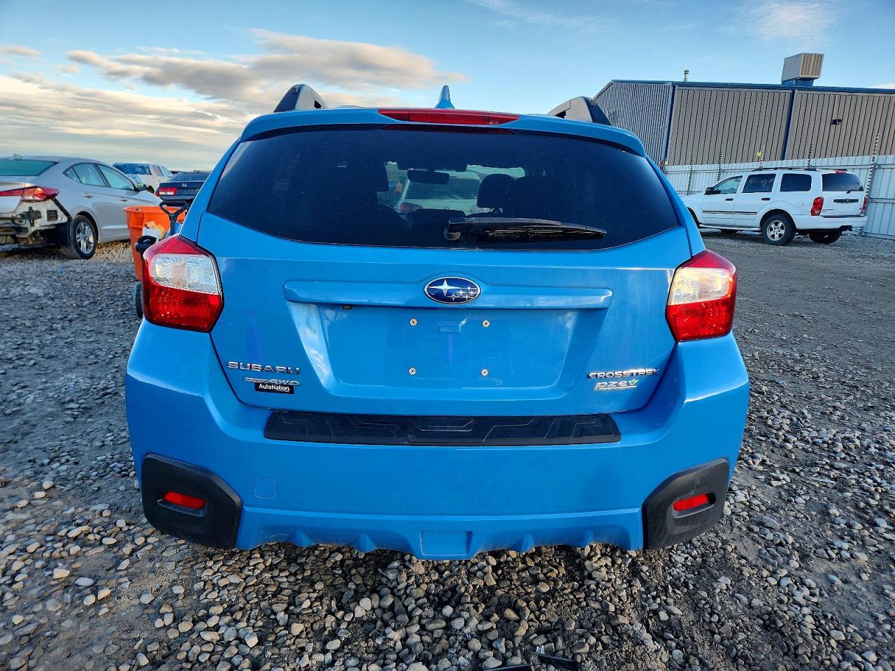 2017 SUBARU CROSSTREK PREMIUM photo 6