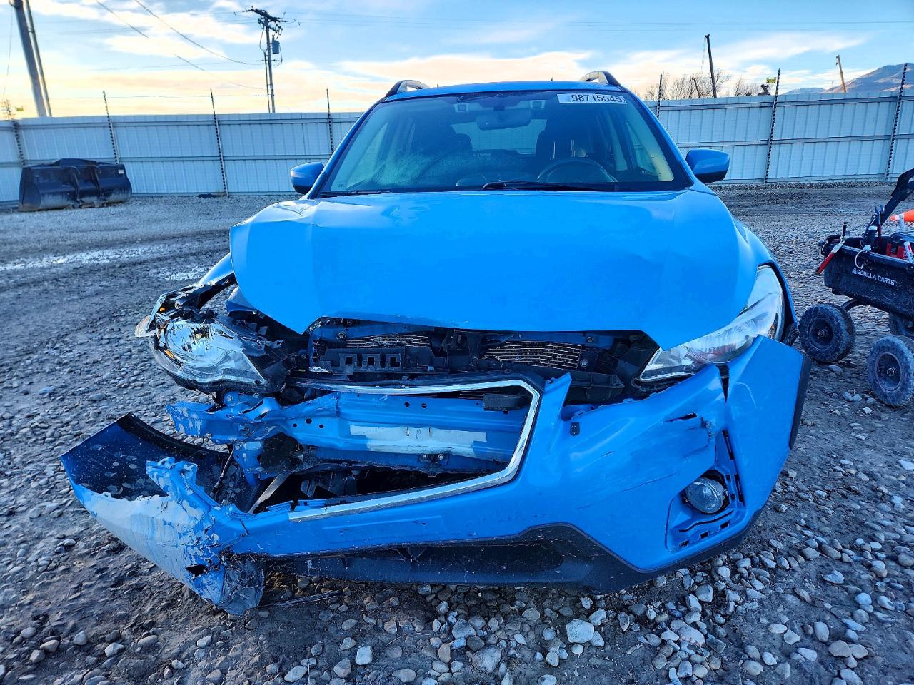 2017 SUBARU CROSSTREK PREMIUM photo 5