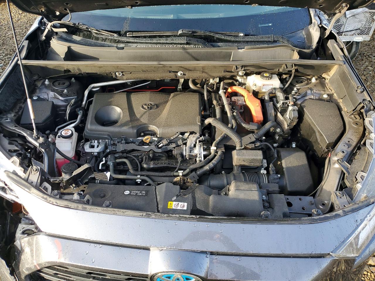 2021 TOYOTA RAV4 XLE photo 12