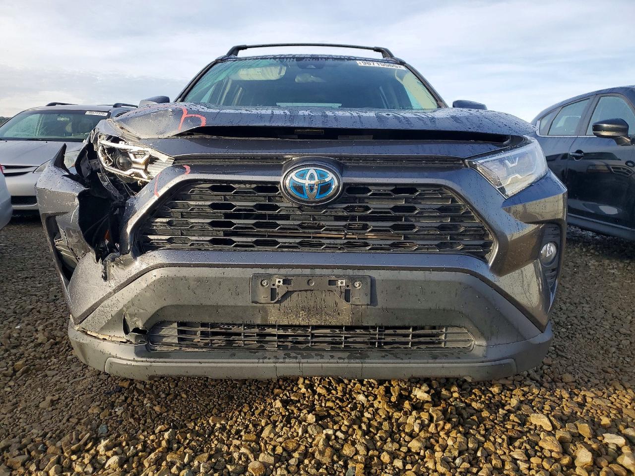 2021 TOYOTA RAV4 XLE photo 5