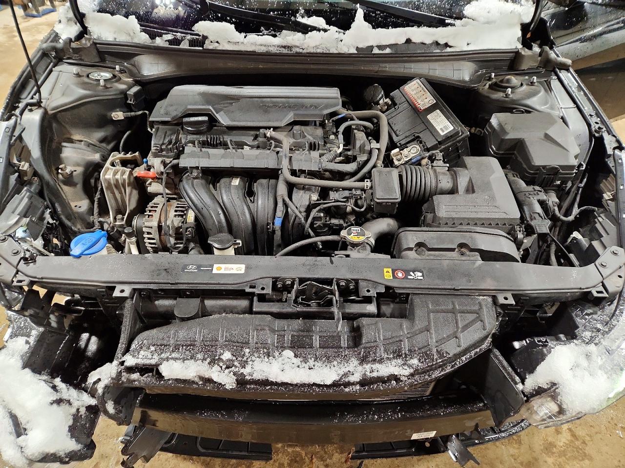 2021 HYUNDAI ELANTRA SEL photo 11